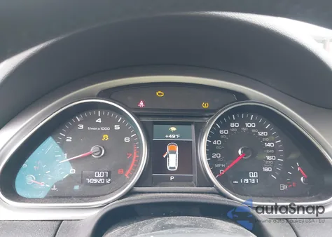 2013 Audi Q7 3.0T S Line Prestige from USA, damaged, VIN WA1DGAFE4DD014580